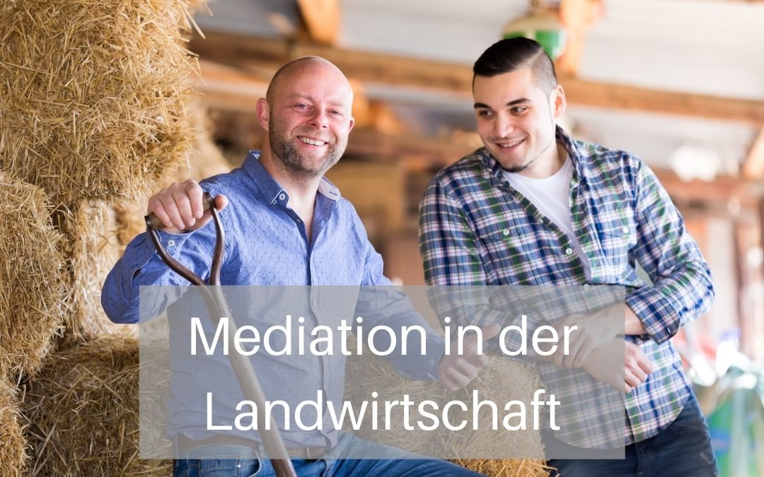 Mediation in der Landwirtschaft