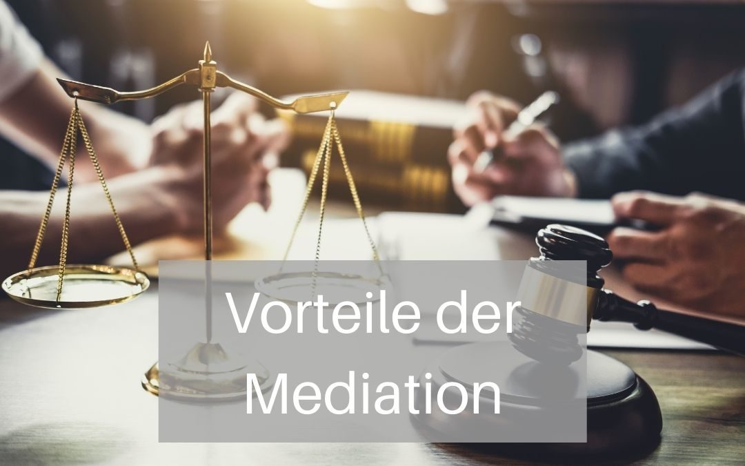 Mediation oder besser Gericht?