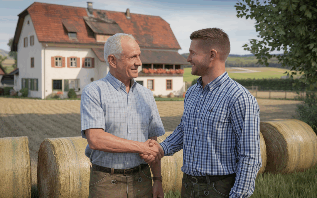 Hofübergabevertrag: Diese Gegenleistungen sollten Hofübergeber im Vertrag sichern