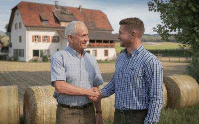 Hofübergabevertrag: Diese Gegenleistungen sollten Hofübergeber im Vertrag sichern